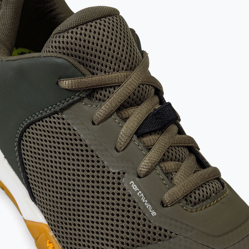Northwave Männer Plattform Radfahren Schuhe Multicross grün 80223014 8