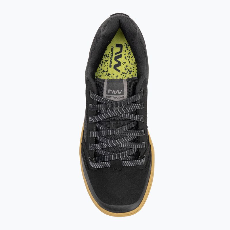 Männer Plattform Radfahren Schuhe Northwave Tribe 2 schwarz 5