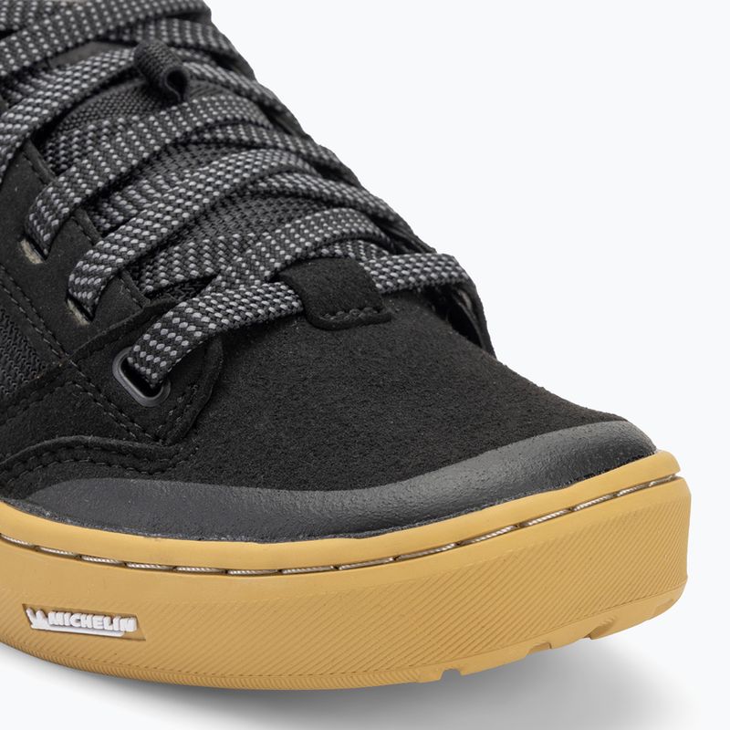 Männer Plattform Radfahren Schuhe Northwave Tribe 2 schwarz 7
