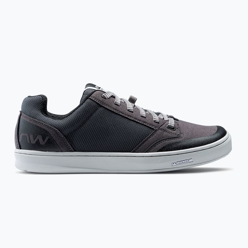 Herren Flatpedal-Fahrradschuhe Northwave Tribe 2 dark grey 8