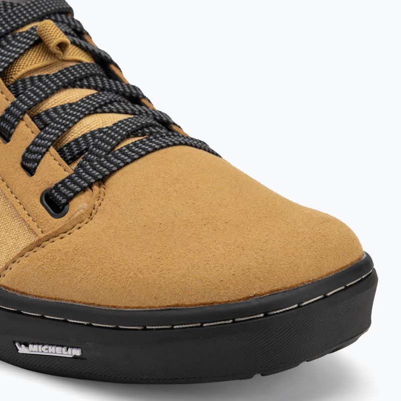 Herren Plateau Radschuhe Northwave Tailwhip schwarz/honig 7
