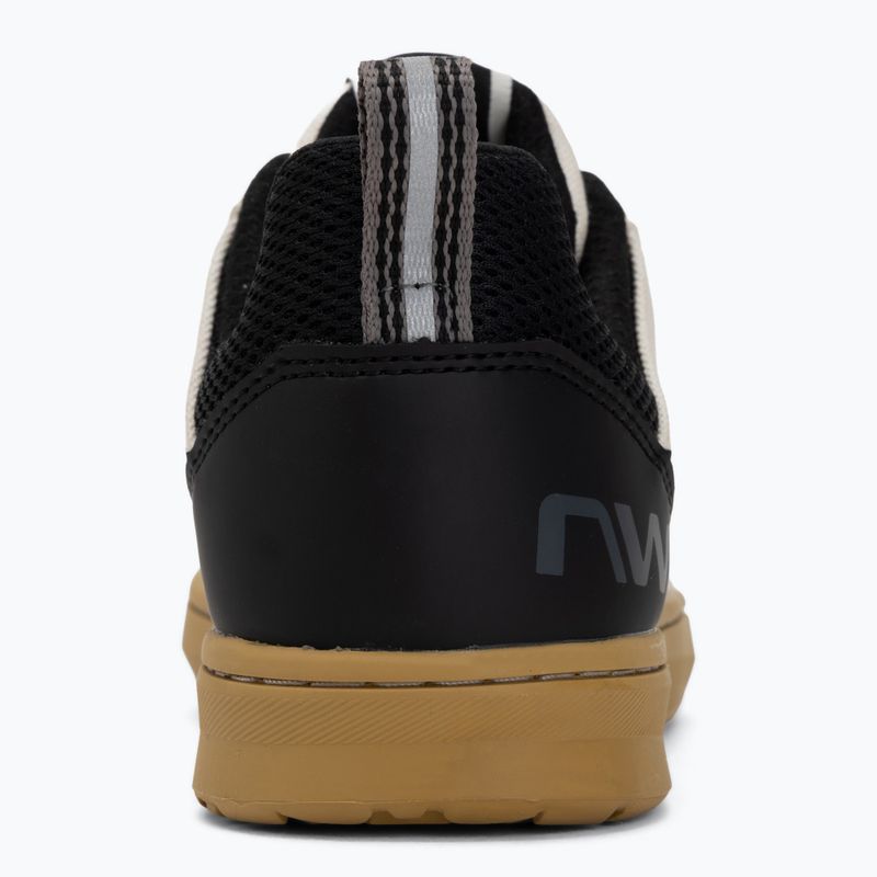 Flat-Pedal-Schuhe Herren Northwave Tailwhip off white 6