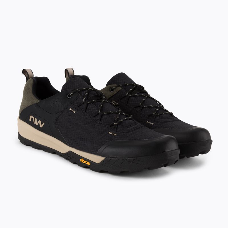 Herren MTB Radschuhe Northwave Rockit schwarz 80223022 5