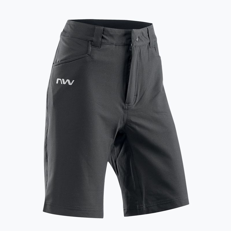 Damen Northwave Escape Baggy Radfahren Shorts schwarz 89221044