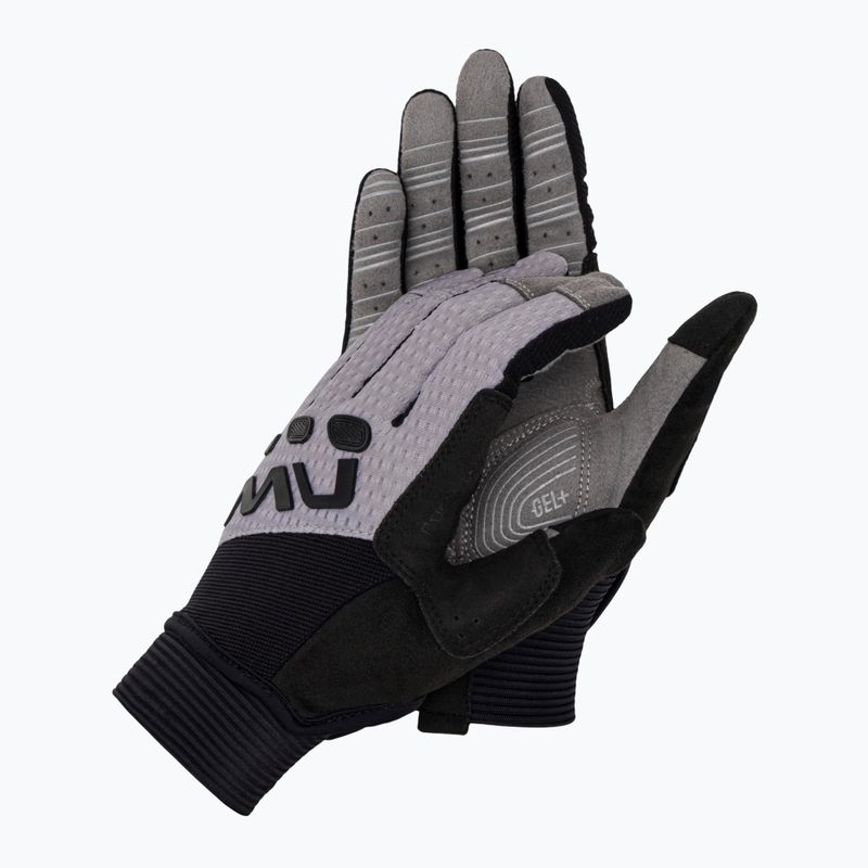 Northwave Herren Radhandschuhe Spider Full Finger 91 grau C89202328