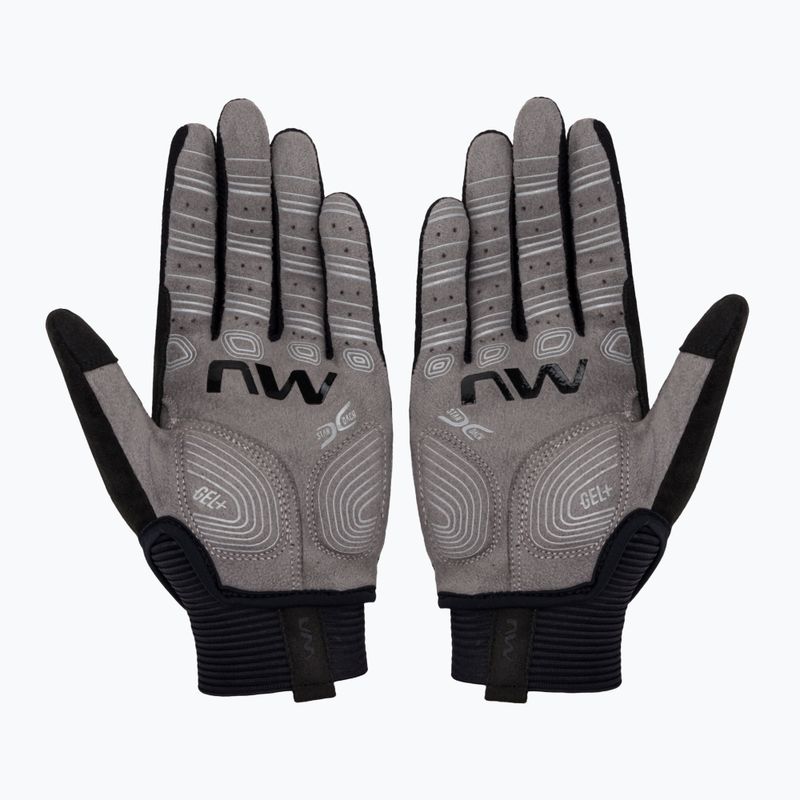 Northwave Herren Radhandschuhe Spider Full Finger 91 grau C89202328 2