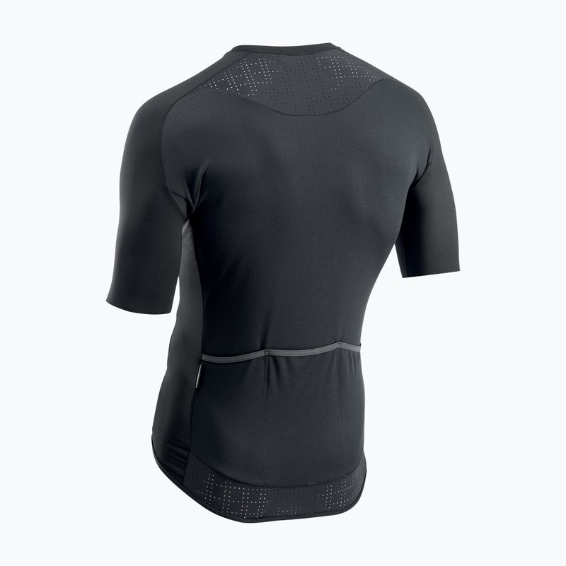 Herren Northwave Essence SS 10 Fahrradtrikot schwarz 89221013 2