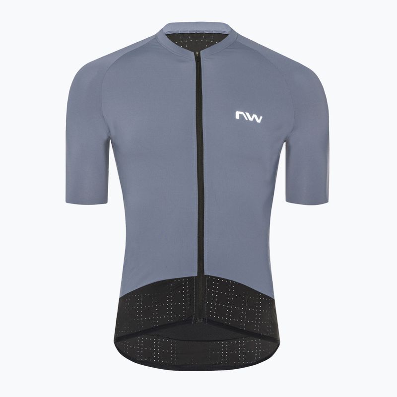 Northwave Essence SS 80 Herren Fahrradtrikot grau 89221013