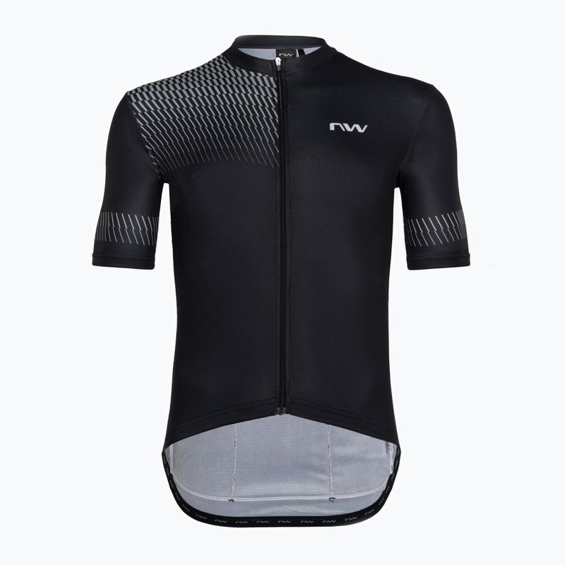 Northwave Origin 07 Herren Fahrradtrikot schwarz/grau 89221017
