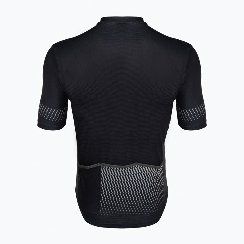 Northwave Origin 07 Herren Fahrradtrikot schwarz/grau 89221017 2