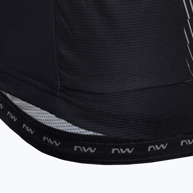 Northwave Origin 07 Herren Fahrradtrikot schwarz/grau 89221017