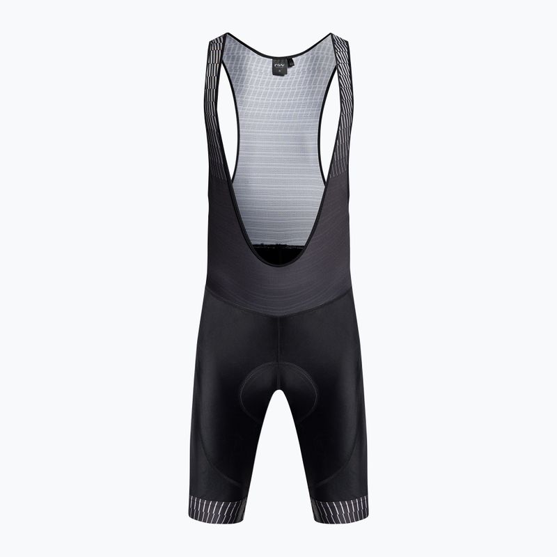 Northwave Herkunft Bibshort Herren Radfahren Shorts schwarz/grau 89221020