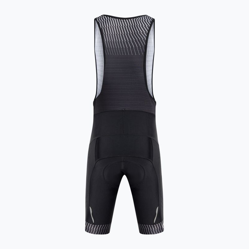 Northwave Herkunft Bibshort Herren Radfahren Shorts schwarz/grau 89221020 2