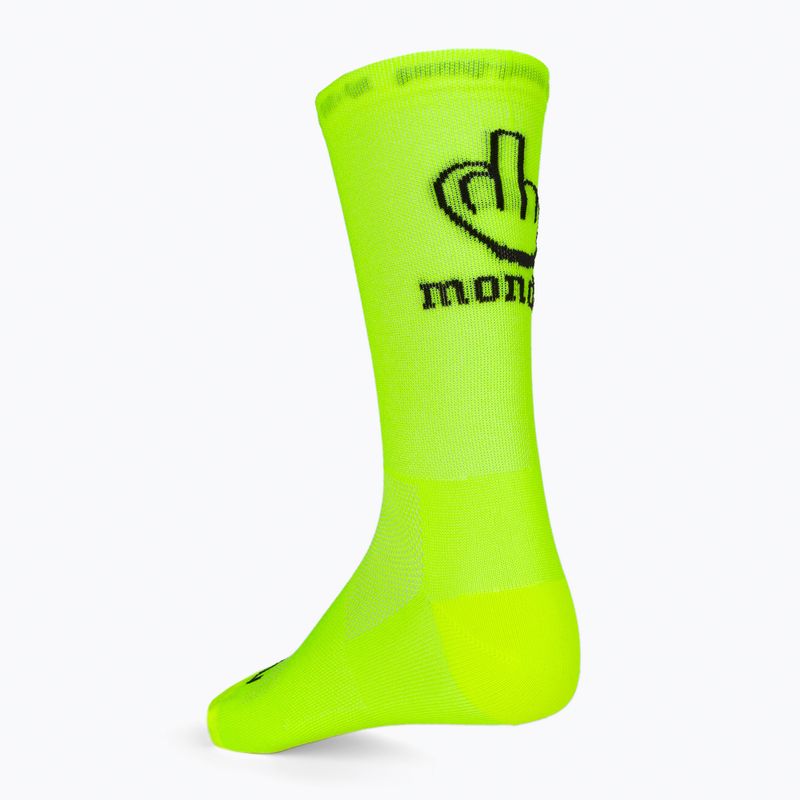 Northwave Sonntag Montag 40 gelb Radsocken C89222012 2