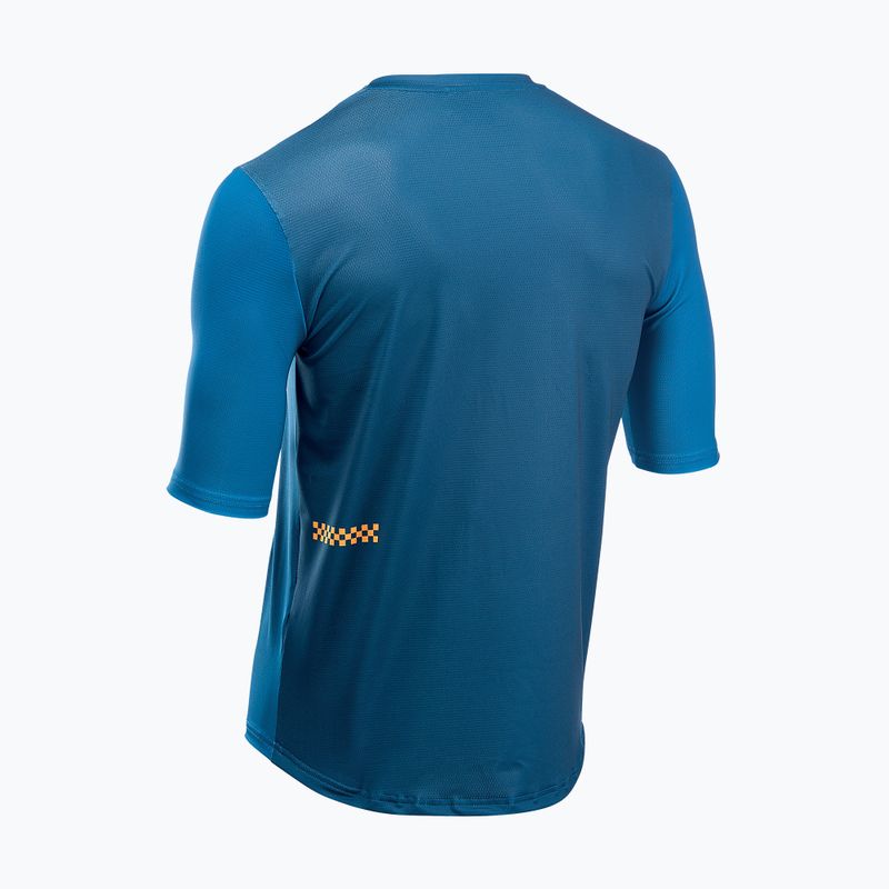 Herren Northwave Xtrail 2 Fahrradtrikot blau 89221049 2