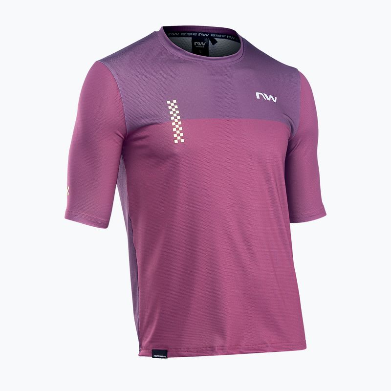 Shirt Herren Northwave Xtrail 2 plum