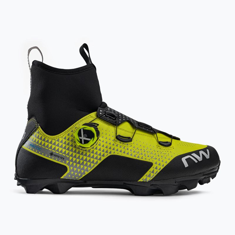 Herren MTB-Radschuhe Northwave CeLSius XC ARC. GTX gelb 80204037 2