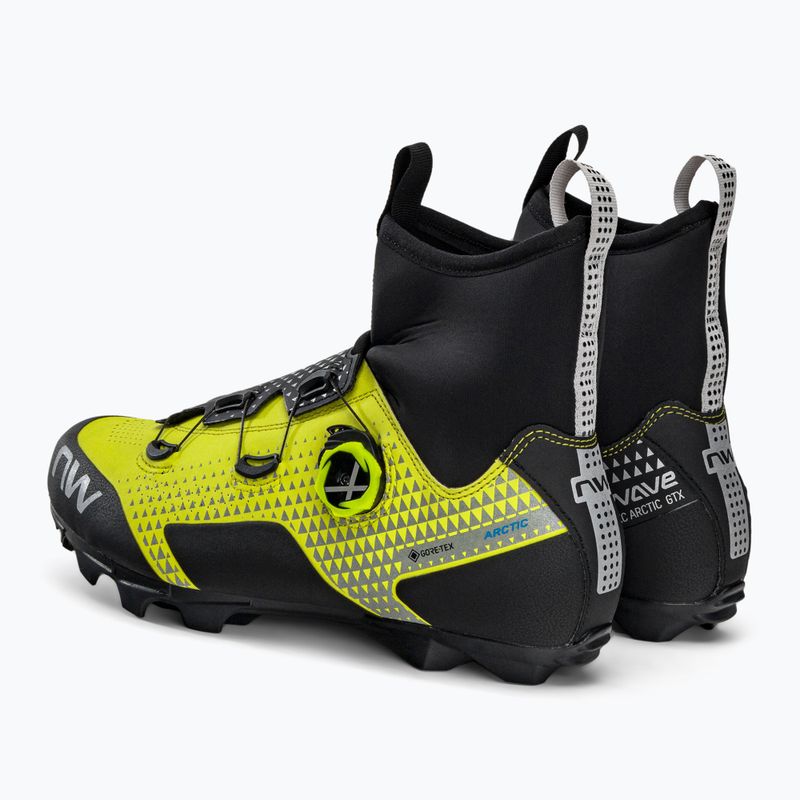Herren MTB-Radschuhe Northwave CeLSius XC ARC. GTX gelb 80204037 3