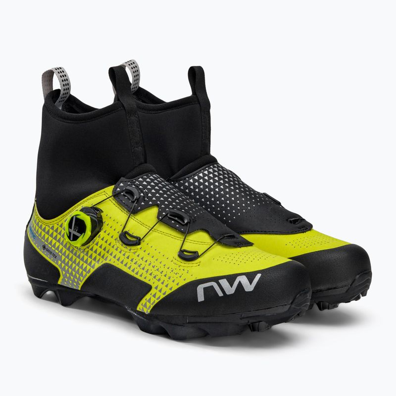 Herren MTB-Radschuhe Northwave CeLSius XC ARC. GTX gelb 80204037 4