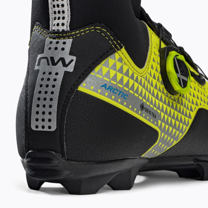 Herren MTB-Radschuhe Northwave CeLSius XC ARC. GTX gelb 80204037 8