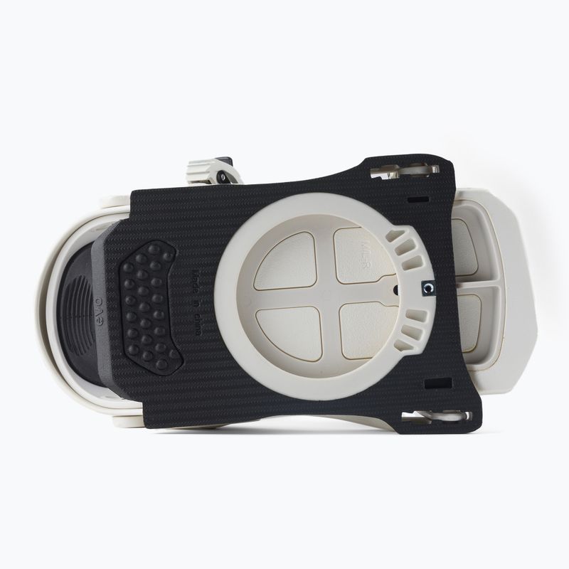 Snowboardbindungen Herren Drake Reload weiß 712214-99 4