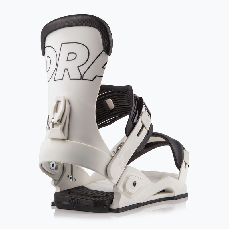 Snowboardbindungen Herren Drake Reload weiß 712214-99 6