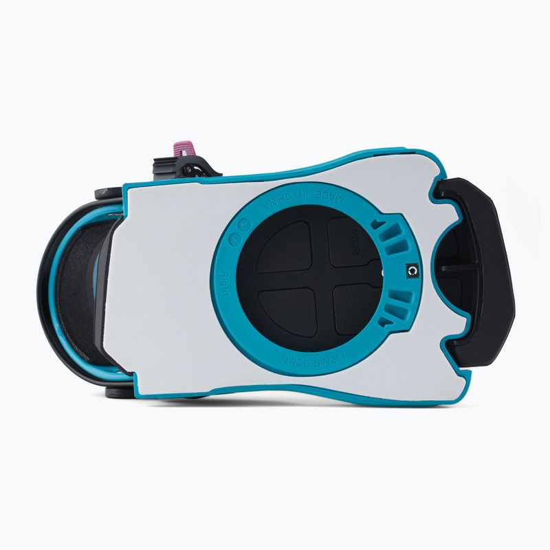 Snowboardbindungen Herren Drake Fifty schwarz-blau 712215-8 4