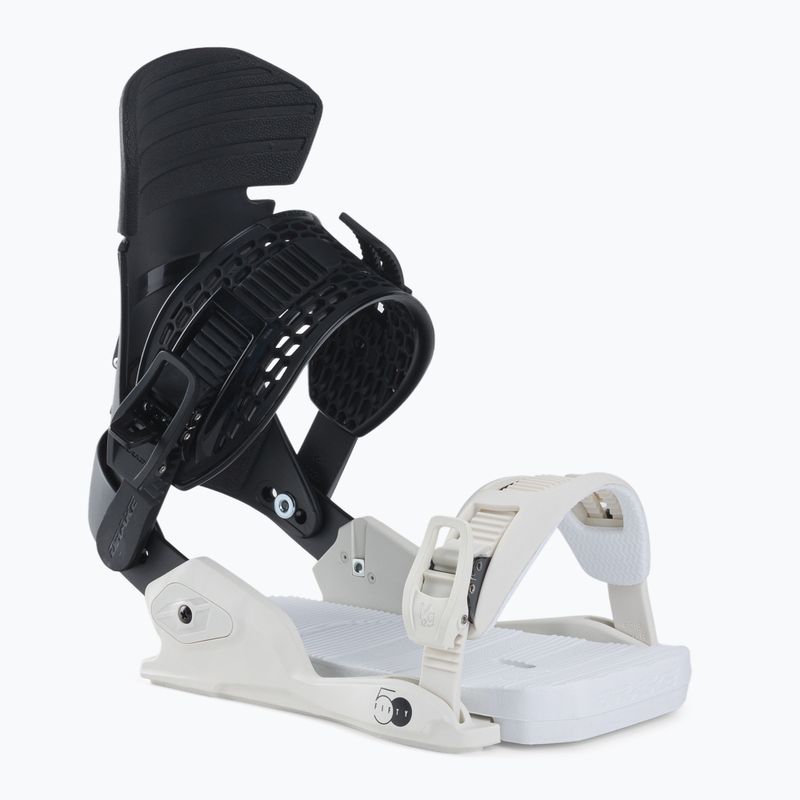 Snowboardbindungen Herren Drake Fifty schwarz-weiß 712215-11