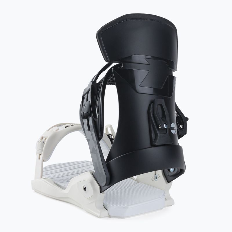 Snowboardbindungen Herren Drake Fifty schwarz-weiß 712215-11 3