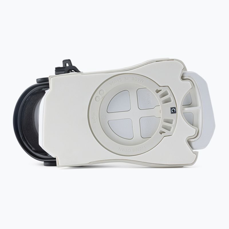 Snowboardbindungen Herren Drake Fifty schwarz-weiß 712215-11 4