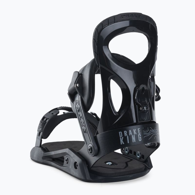Snowboardbindungen Herren Drake King schwarz 712217-1 3