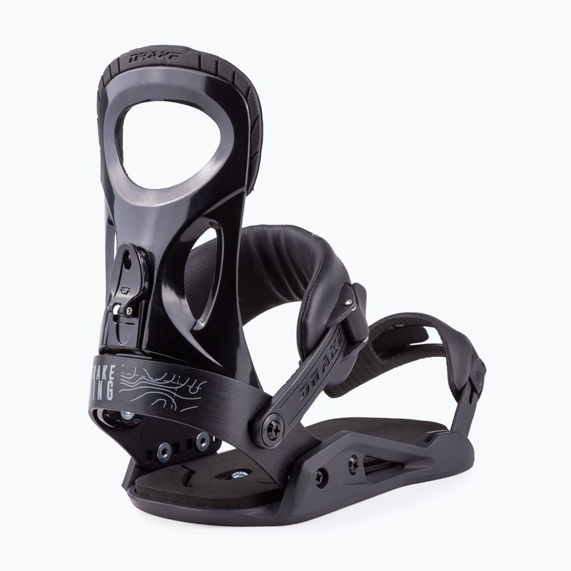 Snowboardbindungen Herren Drake King schwarz 712217-1 5