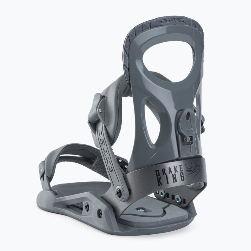 Snowboardbindungen Herren Drake King grau 712217-8 3