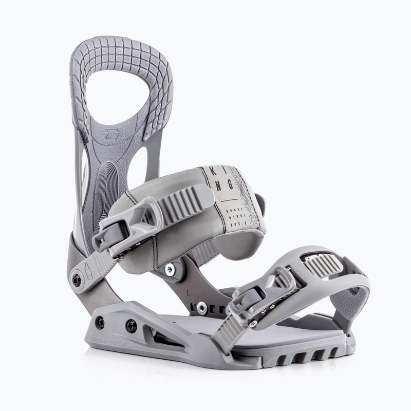 Snowboardbindungen Herren Drake King grau 712217-8 5