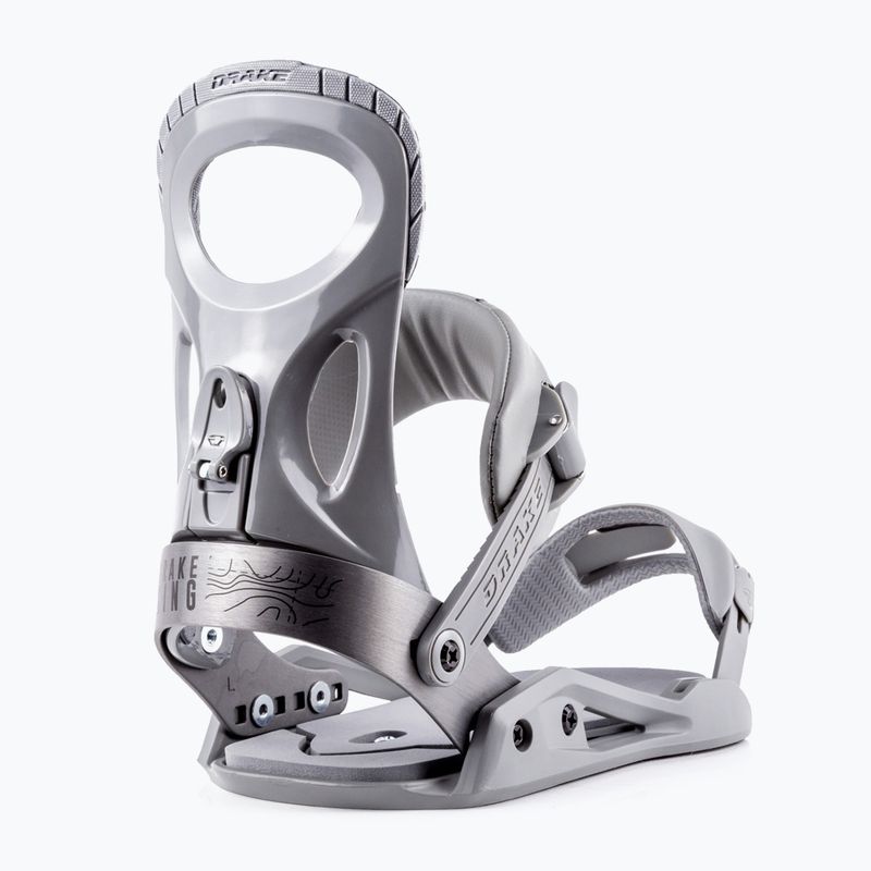 Snowboardbindungen Herren Drake King grau 712217-8 6