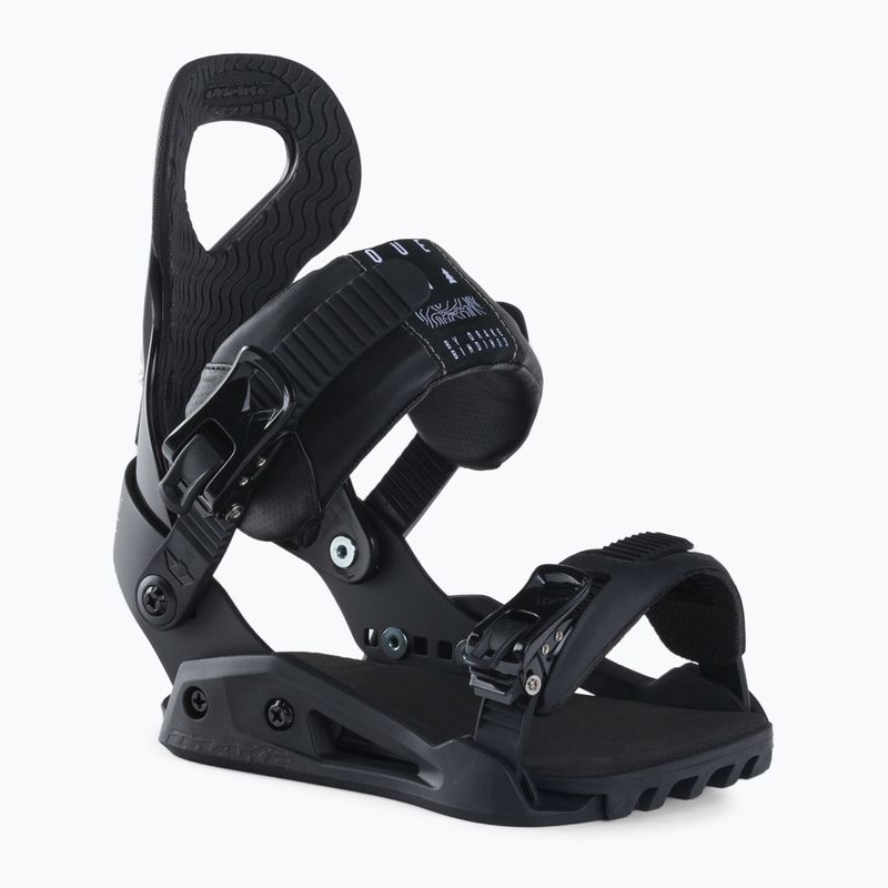 Snowboardbindungen Damen Drake Queen schwarz 712219-1