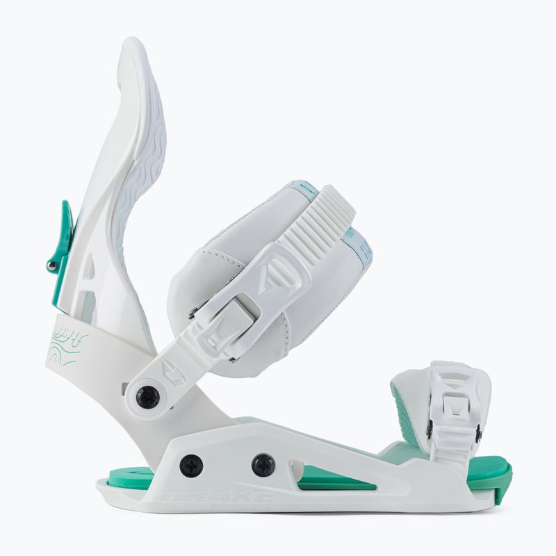 Snowboardbindungen Damen Drake Queen weiß 712219-5 2