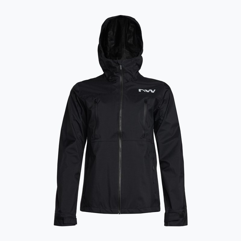 Herren Northwave Noworry Pro Hardshell 10 Fahrradjacke schwarz 89221087_10