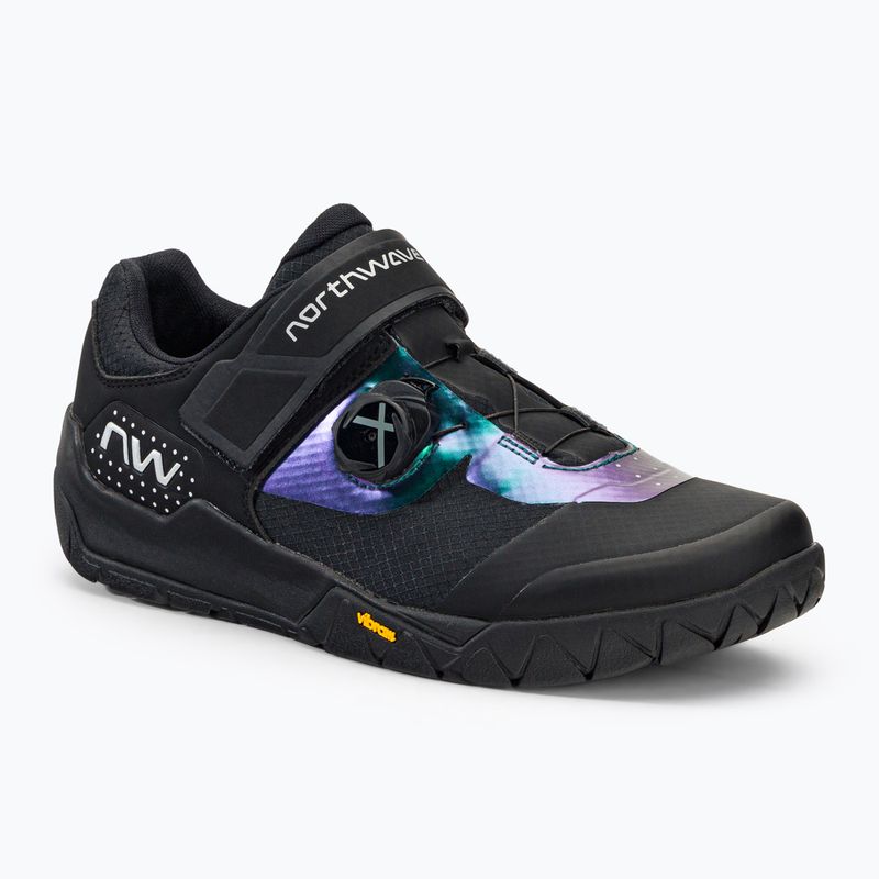 Herren MTB-Radschuhe Northwave Overland Plus schwarz 80223030