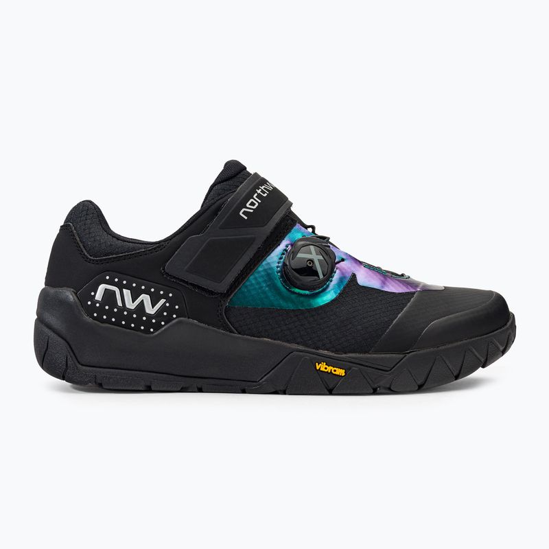Herren MTB-Radschuhe Northwave Overland Plus schwarz 80223030 2