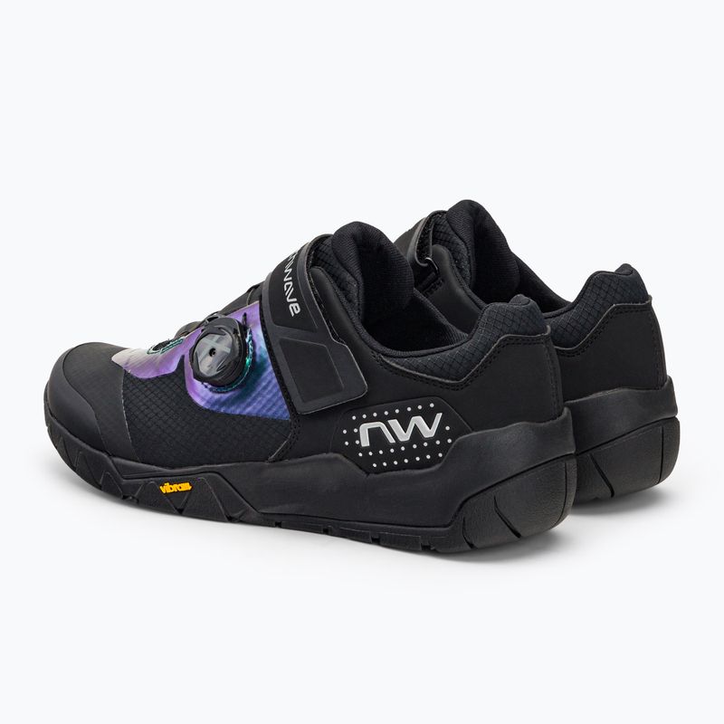 Herren MTB-Radschuhe Northwave Overland Plus schwarz 80223030 3