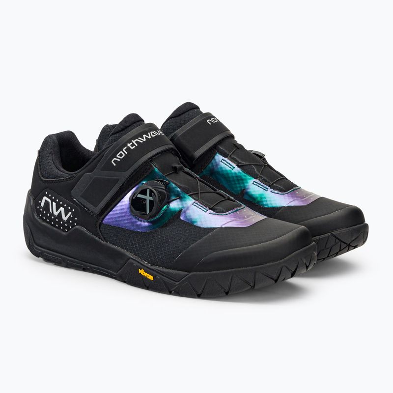 Herren MTB-Radschuhe Northwave Overland Plus schwarz 80223030 4