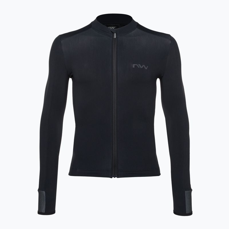 Northwave Herren Radfahren Trikot Fahrenheit Jersey schwarz 89211085_10