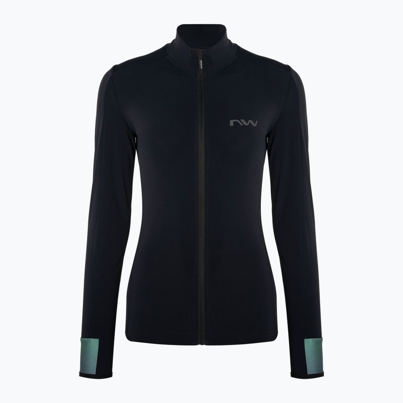 Northwave Frauen Radfahren Trikot Fahrenheit Jersey schwarz 89211092_10