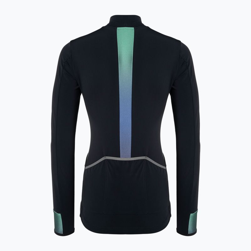 Northwave Frauen Radfahren Trikot Fahrenheit Jersey schwarz 89211092_10 2