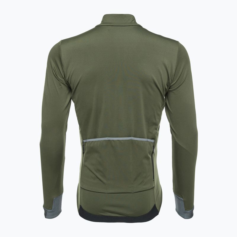 Herren Northwave Extreme H20 waldgrün Fahrradjacke 2