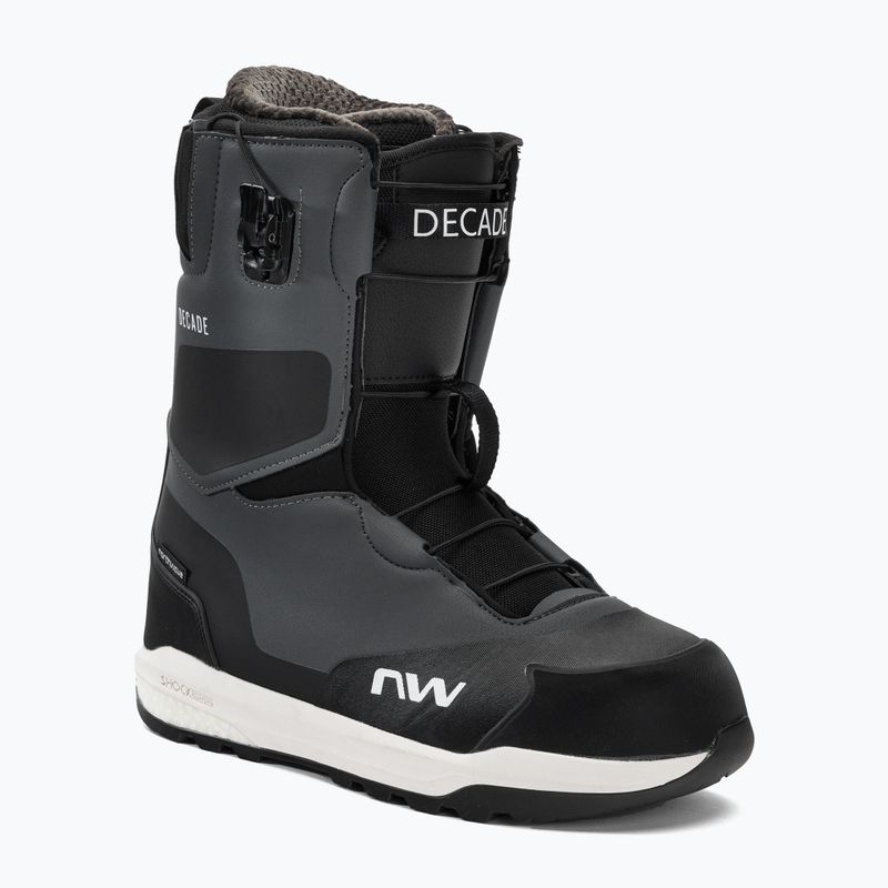 Snowboardboots Herren Northwave Decade SLS schwarz-grau 72243-84