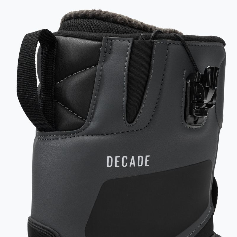 Snowboardboots Herren Northwave Decade SLS schwarz-grau 72243-84 8