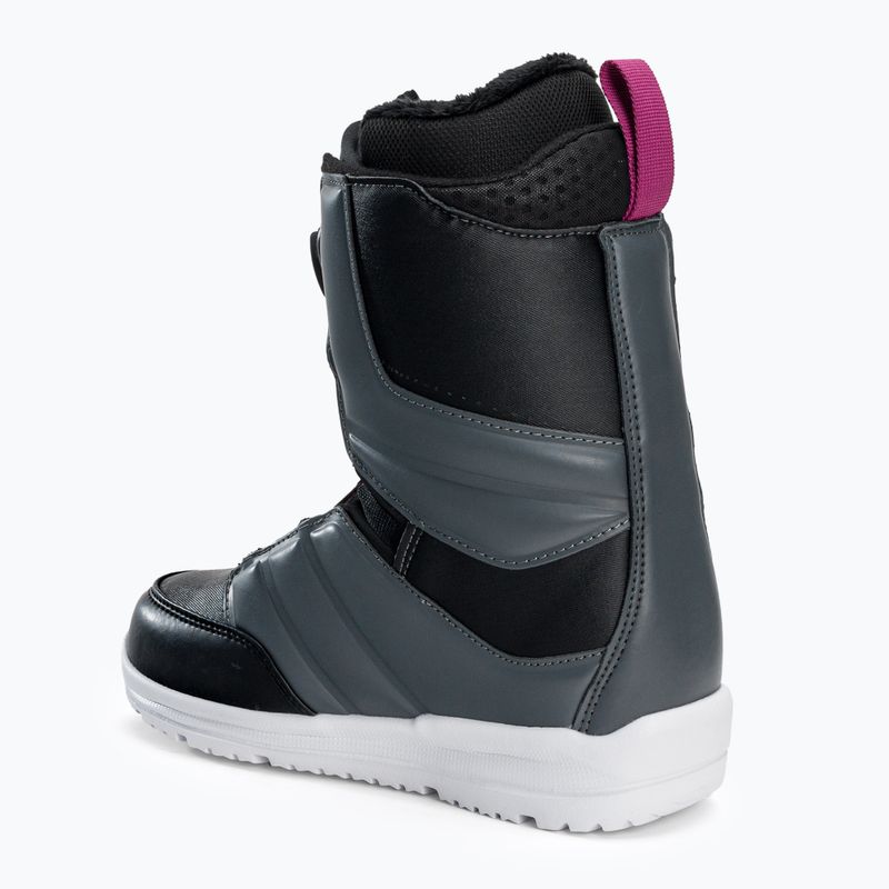 Snowboardboots Damen Northwave Helix Spin schwarz-grau 722141 2