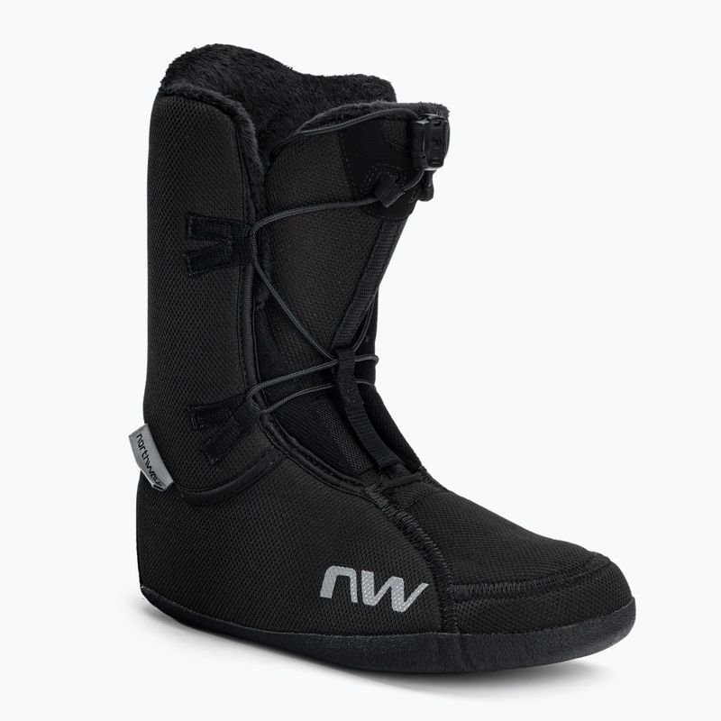 Snowboardboots Damen Northwave Helix Spin schwarz-grau 722141 5